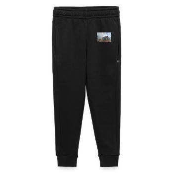 Konzerthaus de Hambourg - Pantalon de survêtement enfant/adolescent premium - noir - Devant - AI Model Kid Male (0cm)