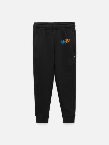 Polpo San Valentino Comic Sea Octopus Bambino - Pantaloni tuta bambino/ragazzo premium - nero