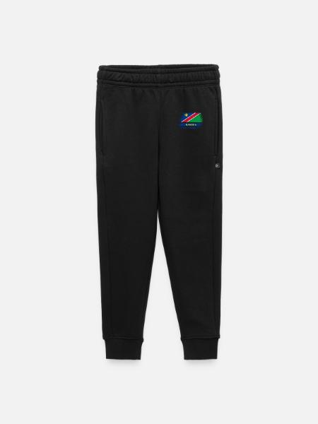 Namibia Flaggen Design - Kinder/Teenager Premium Sweathose - Schwarz