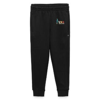 Ich Meine Follower Hase Kaninchen - Kinder/Teenager Premium Sweathose - Schwarz - Vorne - AI Model Kid Male (0cm)