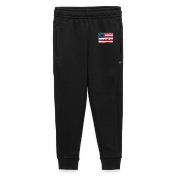 i love united states - Kids’/Teens' Premium Sweatpants - black - Front - AI Model Kid Male (0cm)
