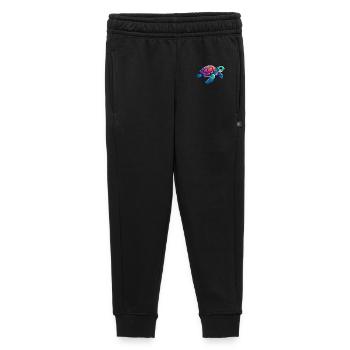 Schildkröte - Kinder/Teenager Premium Sweathose - Schwarz - Vorne - AI Model Kid Male (0cm)