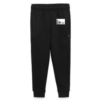 Langzeitbelichtungs-Spurn-Punkt - Kinder/Teenager Premium Sweathose - Schwarz - Vorne - AI Model Kid Male (0cm)