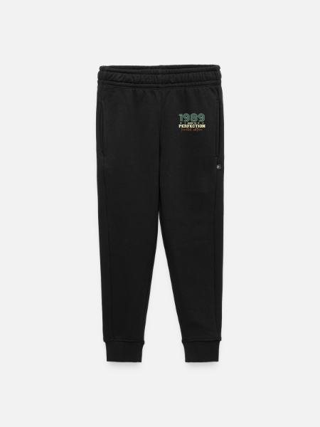 1989 - Pantalon de survêtement enfant/adolescent premium - noir