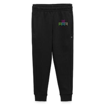 Jeu vidéo Gamer Gaming - Pantalon de survêtement enfant/adolescent premium - noir - Devant - AI Model Kid Male (0cm)