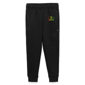 Noriker Horse Heartbeat Conception - Pantalon de survêtement enfant/adolescent premium - noir - Devant - AI Model Kid Male (0cm)