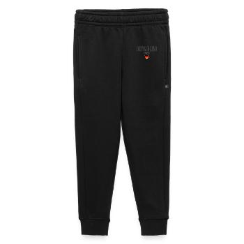 I love Germany, German pride - Kids’/Teens' Premium Sweatpants - black - Front - AI Model Kid Male (0cm)