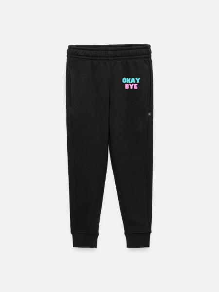 OKAY BYE - Kids’/Teens' Premium Sweatpants - black