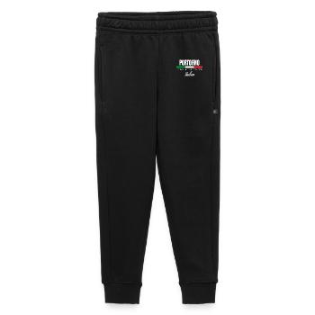 Portofino - Kids’/Teens' Premium Sweatpants - black - Front - AI Model Kid Male (0cm)