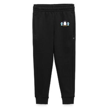 Pinguin Angler Fisch Angeln - Kinder/Teenager Premium Sweathose - Schwarz - Vorne - AI Model Kid Male (0cm)