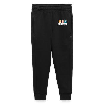 Volunteer Animal Rescue Shelter Cats - Kids’/Teens' Premium Sweatpants - black - Front - AI Model Kid Male (0cm)