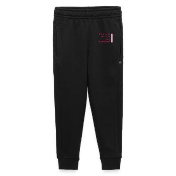 Smiling as a superpower - Kids’/Teens' Premium Sweatpants - black - Front - AI Model Kid Male (0cm)