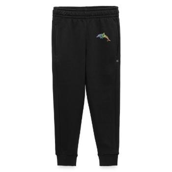 Dauphin - Pantalon de survêtement enfant/adolescent premium - noir - Devant - AI Model Kid Male (0cm)