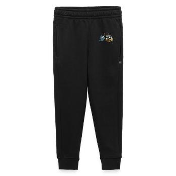 Trink wie ein Fisch Cartoonfisch - Kinder/Teenager Premium Sweathose - Schwarz - Vorne - AI Model Kid Male (0cm)