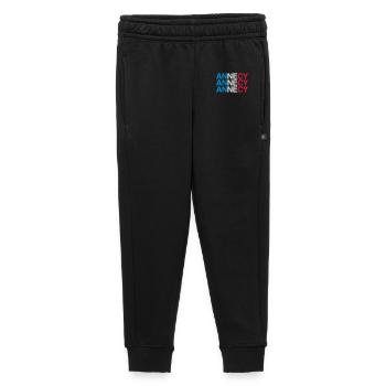 ANNECY Frankreich France Flag - Kids’/Teens' Premium Sweatpants - black - Front - AI Model Kid Male (0cm)