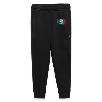 CANNES Drapeau Français - Frankreich - France - Pantalon de survêtement enfant/adolescent premium - noir - Devant - AI Model Kid Male (0cm)