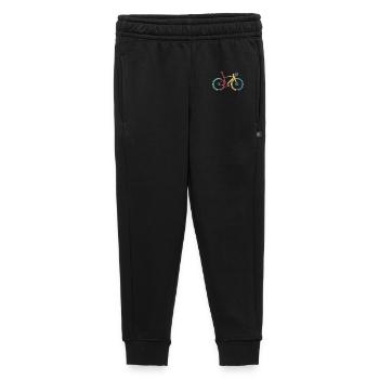 vélo rétro vélo de route amour vintage tour étape - Pantalon de survêtement enfant/adolescent premium - noir - Devant - AI Model Kid Male (0cm)