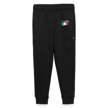 Stars and Tricolore Fusion - Kids’/Teens' Premium Sweatpants - black - Front - AI Model Kid Male (0cm)