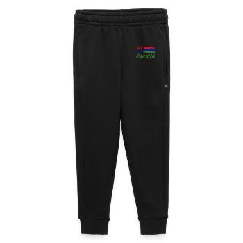Nous sommes la Gambie - Pantalon de survêtement enfant/adolescent premium - noir - Devant - AI Model Kid Male (0cm)