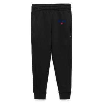 Amour - Drapeau de la Norvège - Norvège - Norvège - Pantalon de survêtement enfant/adolescent premium - noir - Devant - AI Model Kid Male (0cm)