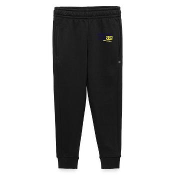 MIR EGAL - ICH LASS DAS JETZT SO! - Kinder/Teenager Premium Sweathose - Schwarz - Vorne - AI Model Kid Male (0cm)