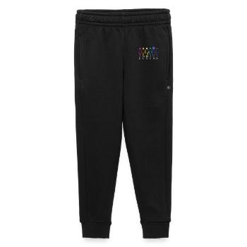 Diversité de genre queer Fierté gay LGBT - Pantalon de survêtement enfant/adolescent premium - noir - Devant - AI Model Kid Male (0cm)