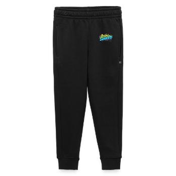 Ashe Sonero Graffiti Rainbow - Kids’/Teens' Premium Sweatpants - black - Front - AI Model Kid Male (0cm)