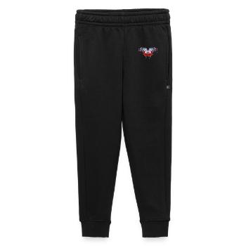 Papillon avec des taches bleues et rouges - Pantalon de survêtement enfant/adolescent premium - noir - Devant - AI Model Kid Male (0cm)