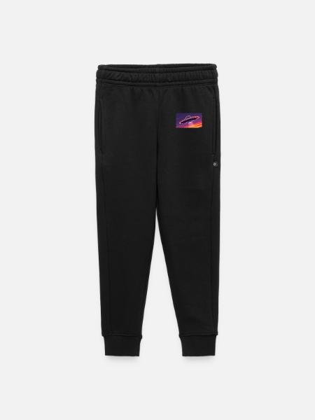 Ufo Frisch - Kinder/Teenager Premium Sweathose - Schwarz
