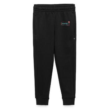 Reality? Not available for a short time - Kids’/Teens' Premium Sweatpants - black - Front - AI Model Kid Male (0cm)