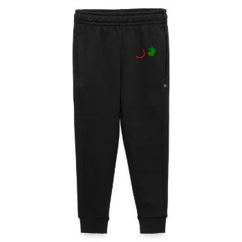 Fruit - Pantalon de survêtement enfant/adolescent premium - noir - Devant - AI Model Kid Male (0cm)