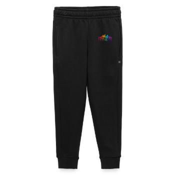 Divers athlètes de fitness colorés - Pantalon de survêtement enfant/adolescent premium - noir - Devant - AI Model Kid Male (0cm)