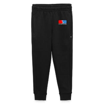 Structural Engineer League White Text - Kids’/Teens' Premium Sweatpants - black - Front - AI Model Kid Male (0cm)