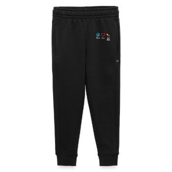 Peace, Love, Cutting Flesh - Kids’/Teens' Premium Sweatpants - black - Front - AI Model Kid Male (0cm)