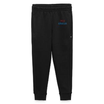 Je suis tellement norvégien Norvège - Pantalon de survêtement enfant/adolescent premium - noir - Devant - AI Model Kid Male (0cm)