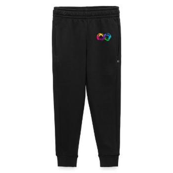 Rainbow Infinity Pinselstrich - Kinder/Teenager Premium Sweathose - Schwarz - Vorne - AI Model Kid Male (0cm)