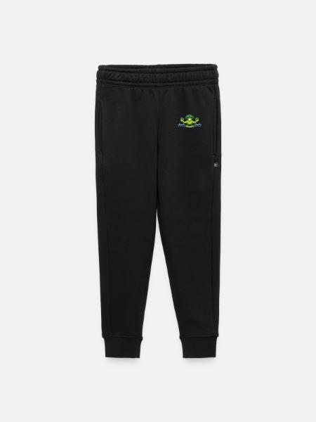 Brokkoli Gewichtheber - Kinder/Teenager Premium Sweathose - Schwarz