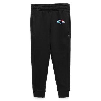 Bavaria Holland Flag Hands Heart Shape Used - Kids’/Teens' Premium Sweatpants - black - Front - AI Model Kid Male (0cm)