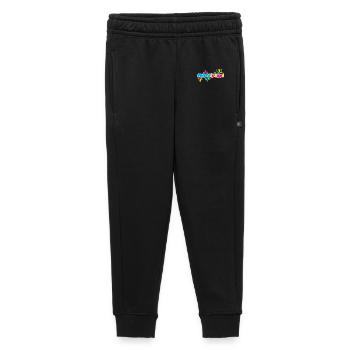 Skibidipoppi - Kinder/Teenager Premium Sweathose - Schwarz - Vorne - AI Model Kid Male (0cm)