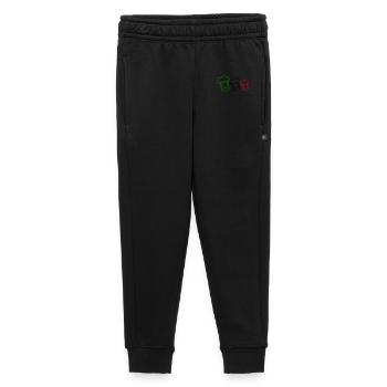 Italian flag hat - Kids’/Teens' Premium Sweatpants - black - Front - AI Model Kid Male (0cm)
