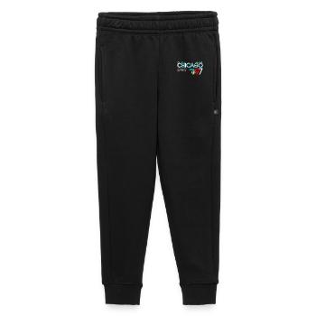 Chicago Sport City Typografie Design - Kinder/Teenager Premium Sweathose - Schwarz - Vorne - AI Model Kid Male (0cm)