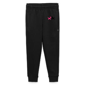 Pudel und Luftballon-Pudel - Kinder/Teenager Premium Sweathose - Schwarz - Vorne - AI Model Kid Male (0cm)