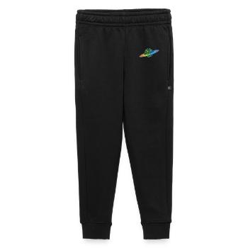 Rainbow planet - Kids’/Teens' Premium Sweatpants - black - Front - AI Model Kid Male (0cm)