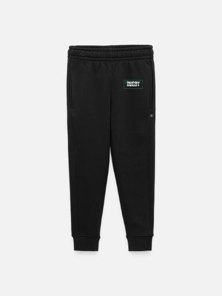 Mannschaft Rugby grün - Kinder/Teenager Premium Sweathose - Schwarz