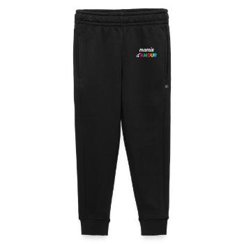 Oma der Liebe - Kinder/Teenager Premium Sweathose - Schwarz - Vorne - AI Model Kid Male (0cm)