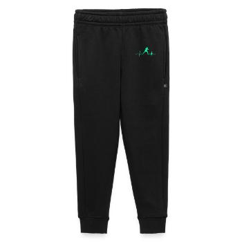 Boxen Boxen Herzschlag - Kinder/Teenager Premium Sweathose - Schwarz - Vorne - AI Model Kid Male (0cm)
