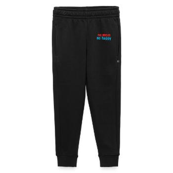 Non, maman, pas de discours sarcastique et sarcastique heureux - Pantalon de survêtement enfant/adolescent premium - noir - Devant - AI Model Kid Male (0cm)