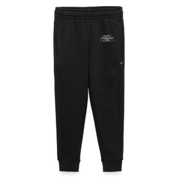France cocorico  - Pantalon de survêtement enfant/adolescent premium - noir - Devant - AI Model Kid Male (0cm)