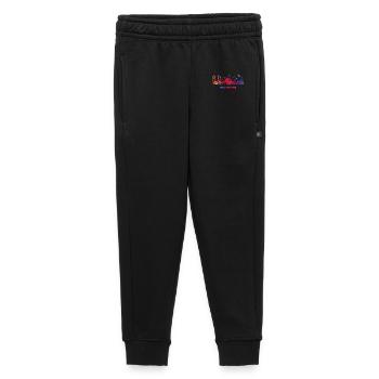 Wolfsburger Skyline Wolfsburg - Kinder/Teenager Premium Sweathose - Schwarz - Vorne - AI Model Kid Male (0cm)