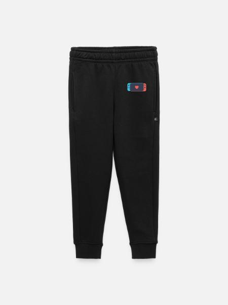 Switch Love - Kids’/Teens' Premium Sweatpants - black